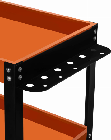 Carucior atelier cu 3 rafturi din otel si roti pentru organizare scule (KD1092) [8]