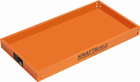 Carucior atelier cu 3 rafturi din otel si roti pentru organizare scule (KD1092) [4]