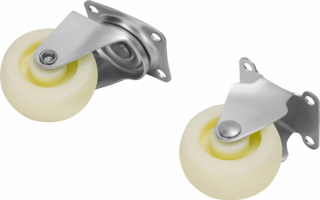 Carucior atelier cu 3 rafturi din otel si roti pentru organizare scule (KD1092) [9]