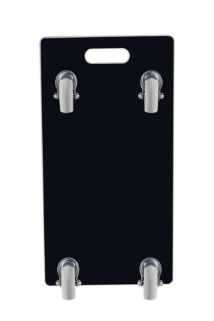 Carucior cu platforma, 580 x 300 mm, capacitate maxima 400 kg, (KD3186) [5]