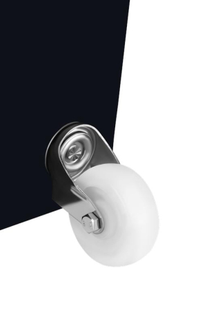 Carucior cu platforma, 580 x 300 mm, capacitate maxima 400 kg, (KD3186) [6]