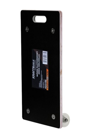 Carucior cu platforma, 580 x 300 mm, capacitate maxima 400 kg, (KD3186) [10]