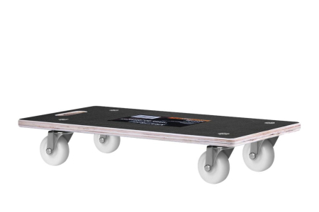 Carucior cu platforma, 580 x 300 mm, capacitate maxima 400 kg, (KD3186) [9]