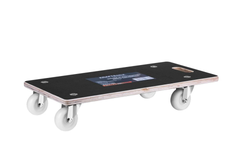 Produse noi (necategorizate) - Carucior cu platforma, 580 x 300 mm, capacitate maxima 400 kg, (KD3186)