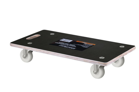 Carucior cu platforma, 580 x 300 mm, capacitate maxima 400 kg, (KD3186) [8]