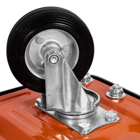 Carucior cu platforma pentru magazie transport capacitate 150kg (KD3091) [13]