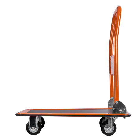 Carucior cu platforma pentru magazie transport capacitate 150kg (KD3091) [1]