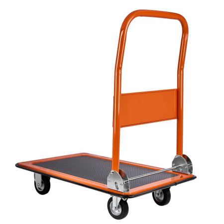 Carucior cu platforma pentru magazie transport capacitate 150kg (KD3091) [5]