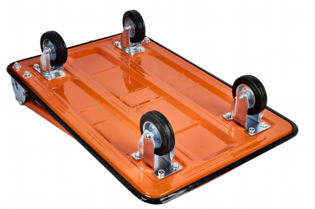 Carucior cu platforma pentru magazie transport capacitate 150kg (KD3091) [11]