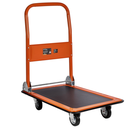 Carucior cu platforma pentru magazie transport capacitate 150kg (KD3091) [3]