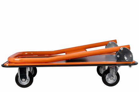 Carucior cu platforma pentru magazie transport capacitate 150kg (KD3091) [9]