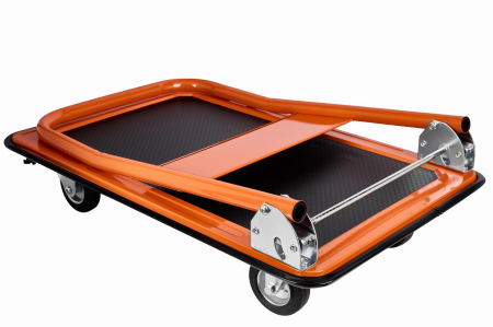 Carucior cu platforma pentru magazie transport capacitate 150kg (KD3091) [8]