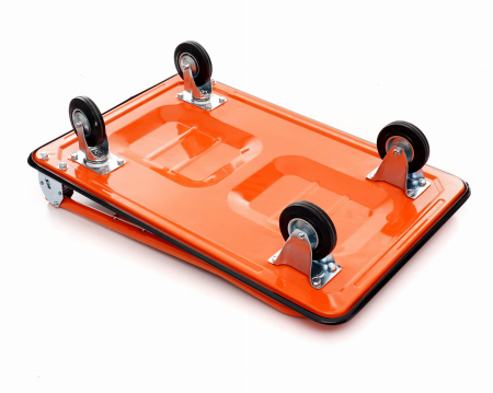 Carucior cu platforma pentru magazie transport capacitate 300kg (KD3090) [10]