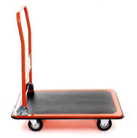 Carucior cu platforma pentru magazie transport capacitate 300kg (KD3090) [5]