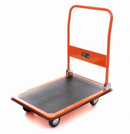 Carucior cu platforma pentru magazie transport capacitate 300kg (KD3090) [2]
