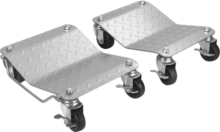 Altele - Carucior cu role transport atelier 2 bucati 680 kg (KD12681)