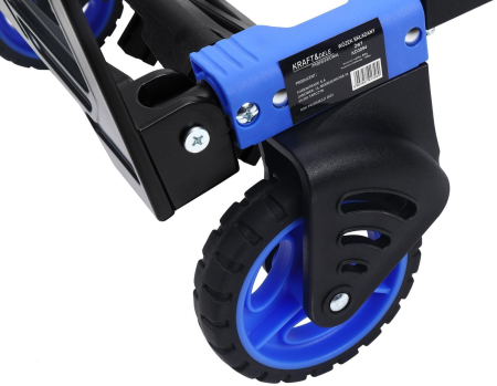 Carucior de transport pliabil 2 in 1, capacitate 150 kg (KD3094) [12]