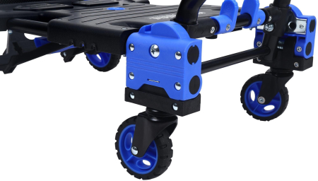 Carucior de transport pliabil 2 in 1, capacitate 150 kg (KD3094) [13]