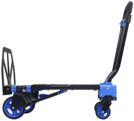 Carucior de transport pliabil 2 in 1, capacitate 150 kg (KD3094) [10]