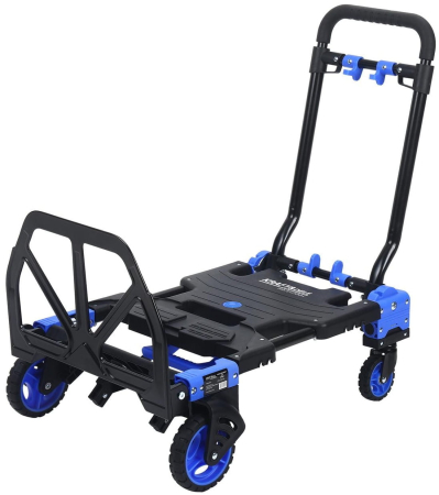 Carucior de transport pliabil 2 in 1, capacitate 150 kg (KD3094) [8]