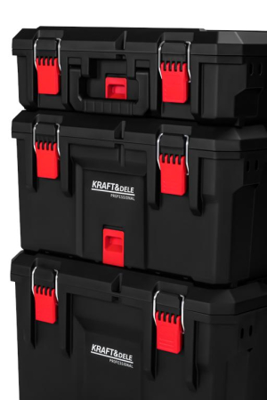 Carucior de Unelte cu 3 Cutii (KD1077) [7]