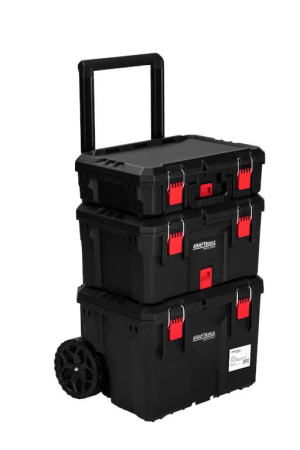 Carucior de Unelte cu 3 Cutii (KD1077) [2]