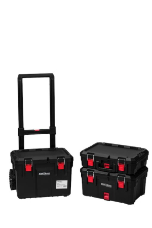 Carucior de Unelte cu 3 Cutii (KD1077) [12]