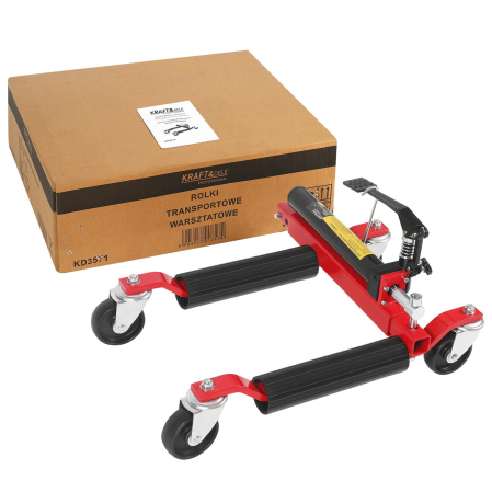 Carucior hidraulic pentru transportat autovehicule 680 KG (KD3571) [12]