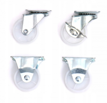 Carucior metalic scule atelier cu roti 3 rafturi (KD365) [2]