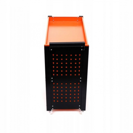 Carucior metalic scule atelier cu roti 3 rafturi (KD365) [6]