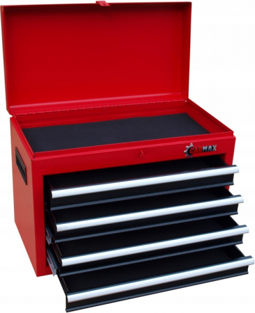 Carucior metalic scule atelier cu roti 5 sertare usa detasabil maner (MTCX-201) [2]