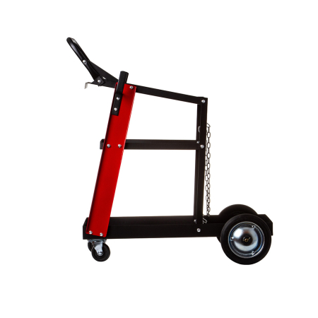 Carucior pentru sudura cu 3 rafturi si suport butelie (M66610R) [8]