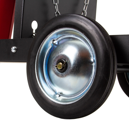 Carucior pentru sudura cu 3 rafturi si suport butelie (M66610R) [6]