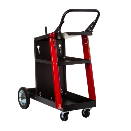 Carucior pentru sudura cu 3 rafturi si suport butelie (M66610R) [12]