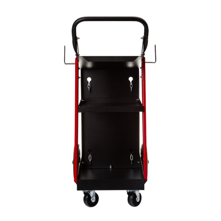 Carucior pentru sudura cu 3 rafturi si suport butelie (M66610R) [7]