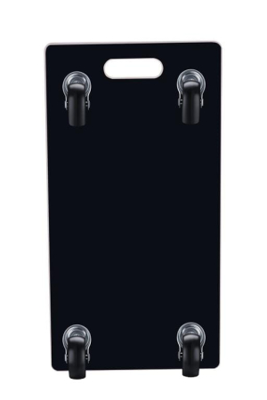 Carucior platforma, 575x300mm, capacitate maxima 200 kg (KD3185) [8]