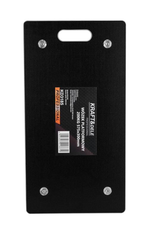 Carucior platforma, 575x300mm, capacitate maxima 200 kg (KD3185) [9]