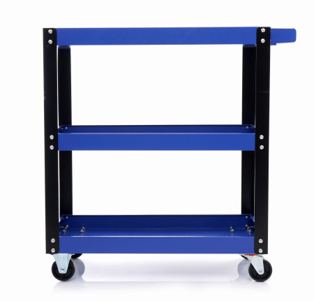 Carucior scule atelier cu roti 3 rafturi albastru (KD1066) [2]