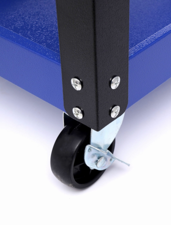 Carucior scule atelier cu roti 3 rafturi albastru (KD1066) [5]