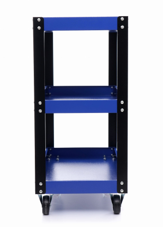 Carucior scule atelier cu roti 3 rafturi albastru (KD1066) [3]