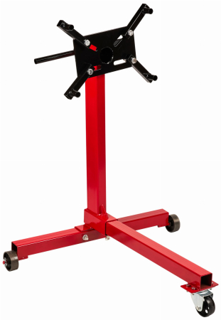 Suport motor - Carucior stand suport motor 400kg rotativ 360° 3 roti (KD1360)