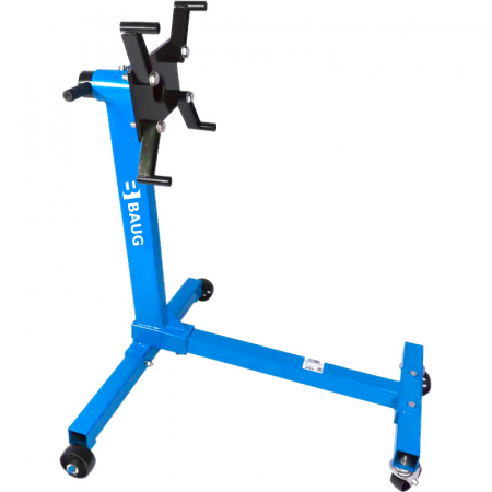 Carucior stand suport motor 450kg rotativ 360° cu 4 roti (B3205) [3]