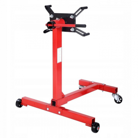 Carucior stand suport motor 450kg rotativ 360° cu 4 roti (KD1361) [6]