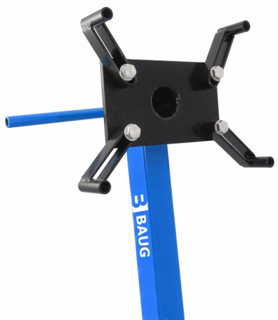 Carucior stand suport motor 680kg rotativ 360° cu 4 roti (B3207) [2]