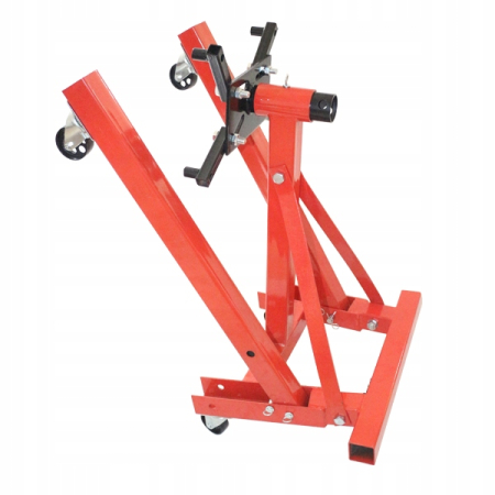 Carucior stand suport motor 900kg rotativ 360° pliabil cu 6 roti (KD325) [1]