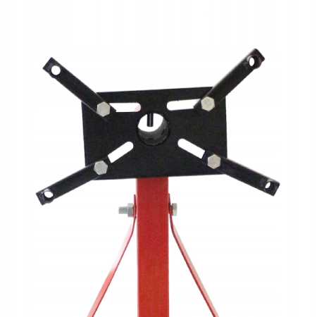 Carucior stand suport motor 900kg rotativ 360° pliabil cu 6 roti (KD325) [4]