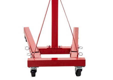 Carucior stand suport motor 900kg rotativ 360° pliabil cu 6 roti (KD325) [8]