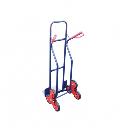 Carucior transport marfa urcare trepte scari liza cu 6 roti 150Kg otel (DISLK88) [4]