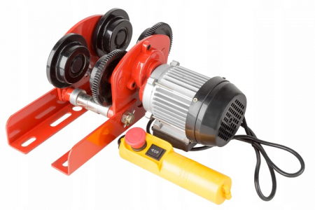 Carucior troliu electropalan 1000kg macara port palan electric (1070) [9]