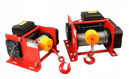 Carucior troliu electropalan 1000kg macara port palan electric (M80787) [3]